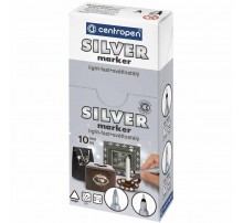 Маркер Silver 2670 1мм, срібний, CENTROPEN