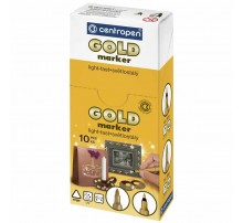 Маркер Gold 2670 1мм, золотий, CENTROPEN